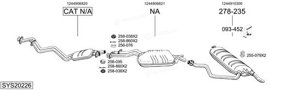 Bosal SYS20226