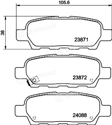 Hella 8DB 355 010-241