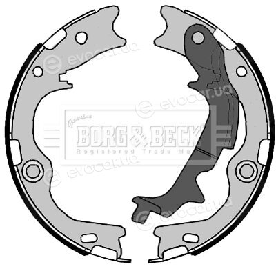 Borg & Beck BBS6488