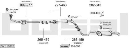 Bosal SYS18802