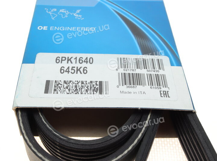 Dayco 6PK1640