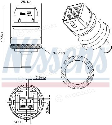 Nissens 207090