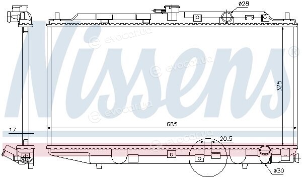 Nissens 62276