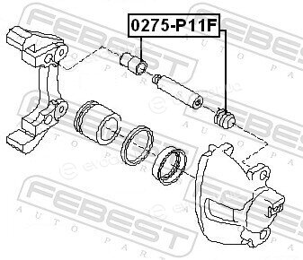 Febest 0275-P11F