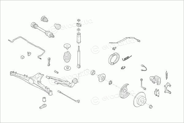 Lemforder BMW-3COM-RL002