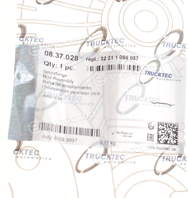 Trucktec 08.37.028