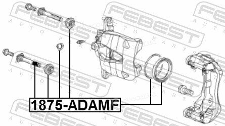 Febest 1875-ADAMF