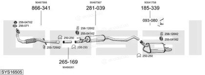 Bosal SYS16505