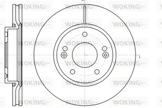 Woking D61208.10