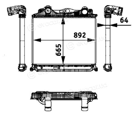 Mahle CI 119 000P