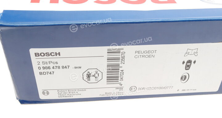 Bosch 0 986 478 847