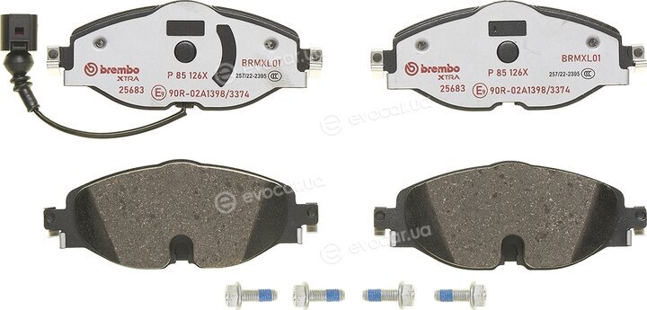 Brembo P 85 126X