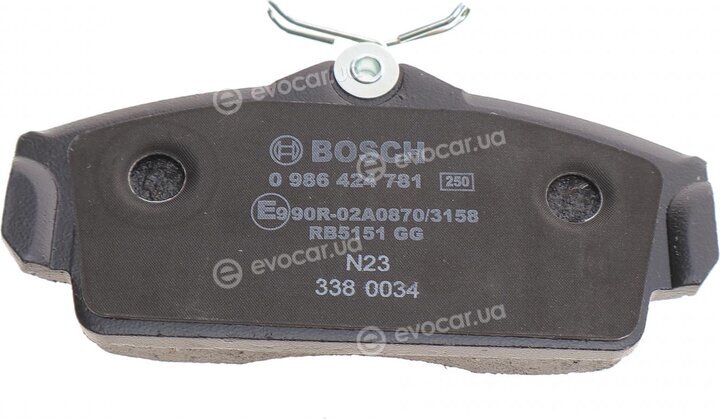 Bosch 0 986 424 781