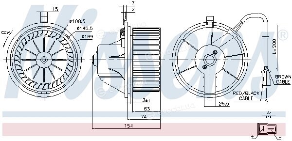 Nissens 87068