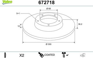 Valeo 672718