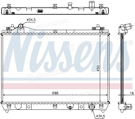 Nissens 64202