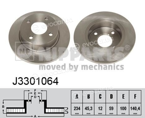 Nipparts J3301064