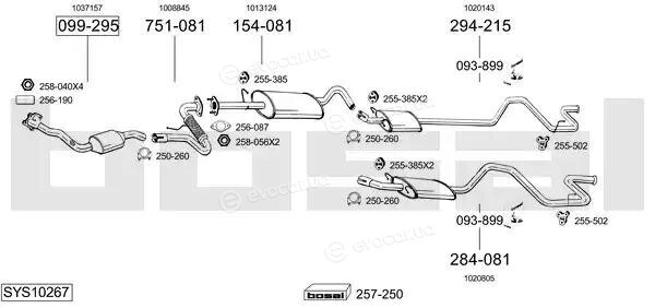 Bosal SYS10267