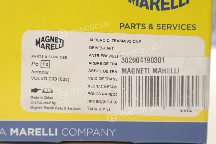 Magneti Marelli 302004190301