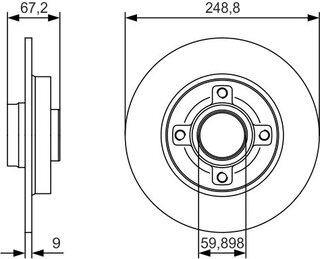 Bosch 0 986 479 S42