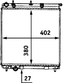 Mahle CR 558 000S