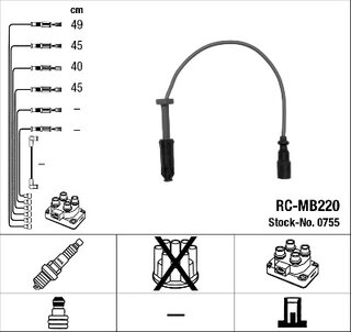 NGK / NTK RC-MB220