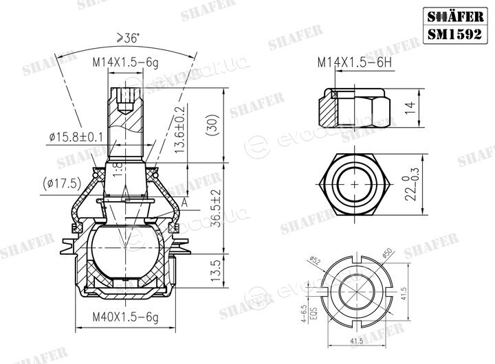 Shafer SM1592