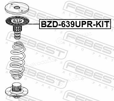 Febest BZD-639UPR-KIT