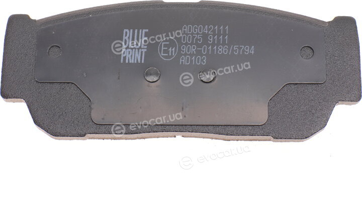 Blue Print ADG042111