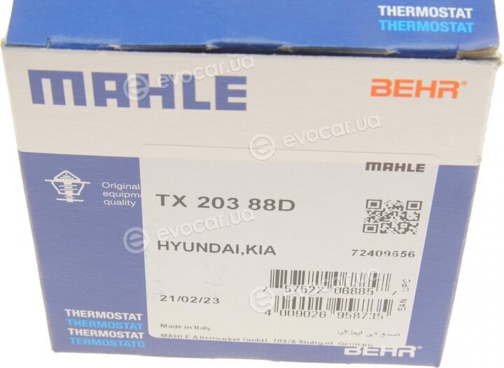 Mahle TX 203 88D