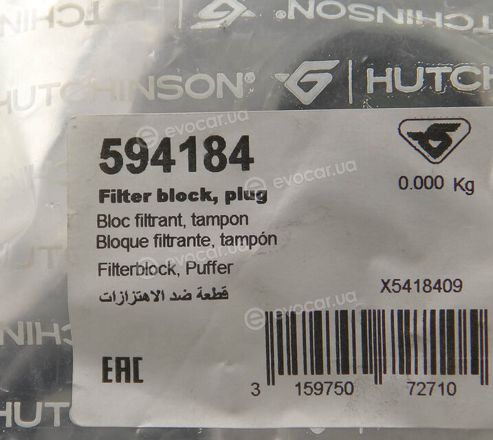 Hutchinson 594184