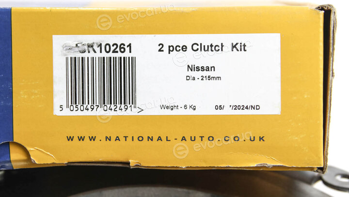 National CK10261