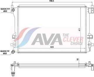 AVA VN2463