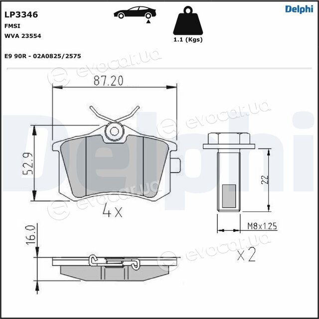 Delphi LP3346