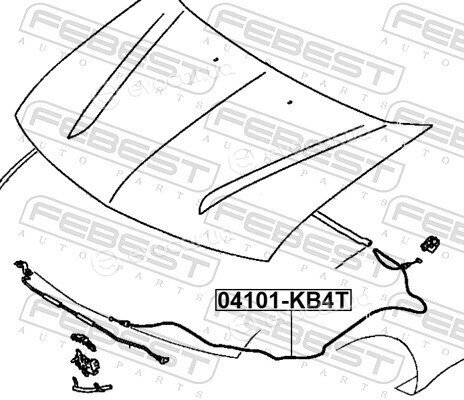 Febest 04101-KB4T