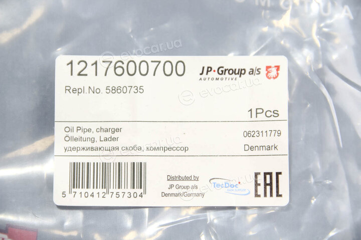 JP Group 1217600700