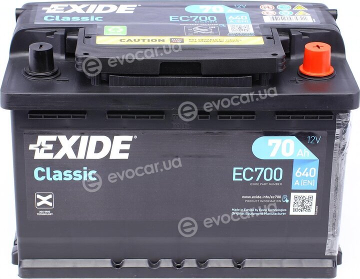 Exide EC700