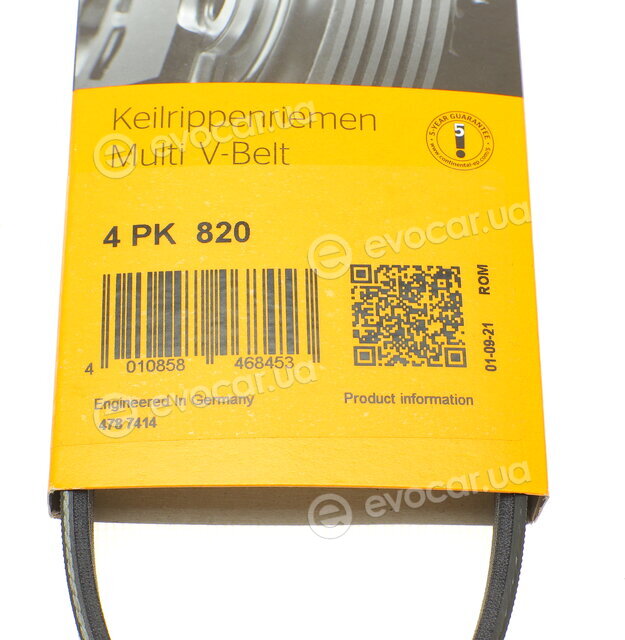 Continental 4PK820