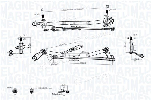 Magneti Marelli 085570736010