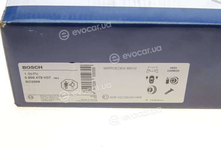 Bosch 0 986 479 H37