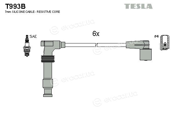 Tesla T993B