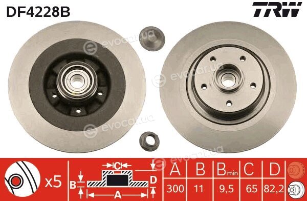 TRW DF4228BS