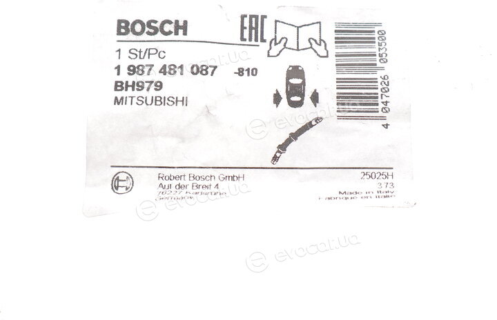 Bosch 1 987 481 087