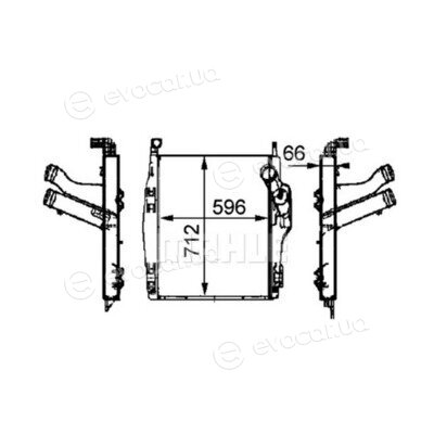 Mahle CI 104 000P