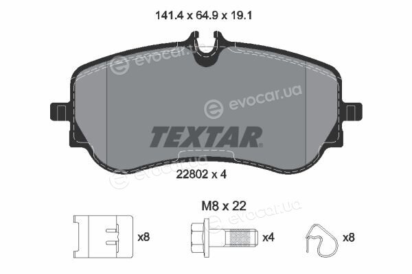 Textar 2280201