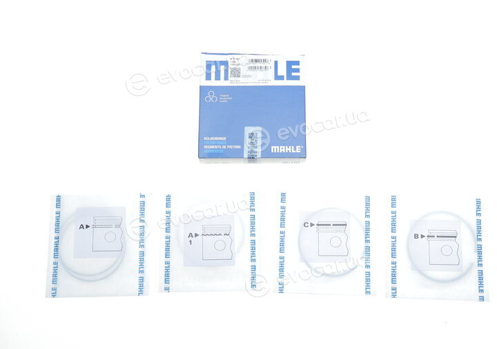 Mahle 607 77 N2