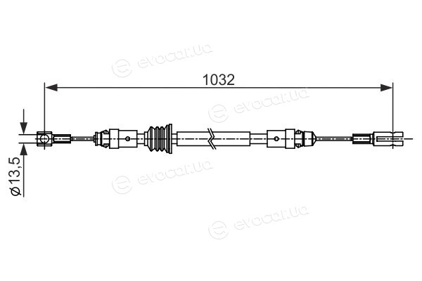 Bosch 1 987 482 548