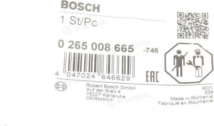 Bosch 0 265 008 665