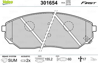 Valeo 301654