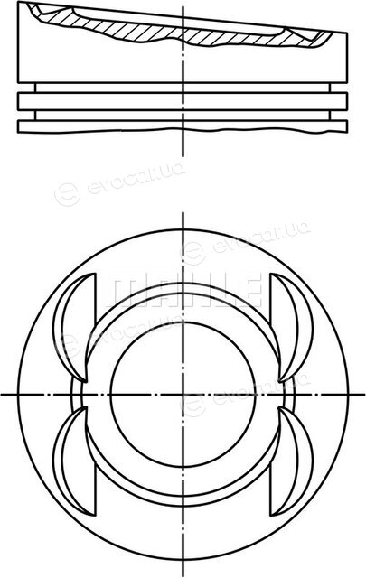 Mahle 028 03 01